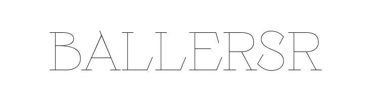 Erotique Trial Monoline  Free Fonts Download