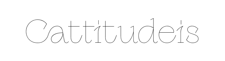 Erotique Trial Monoline  Free Fonts Download