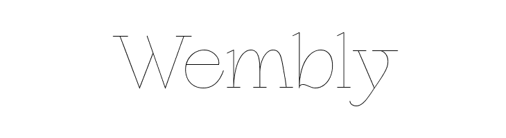 Erotique Trial Monoline  Free Fonts Download