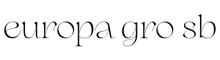 Erotique Alternate Trial Regular  Free Fonts Download