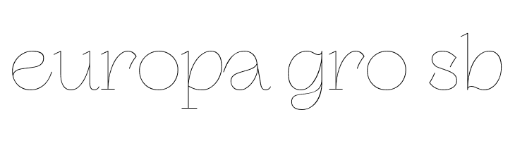 Erotique Alternate Trial Monoline  Free Fonts Download