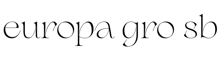 Erotique Trial Regular  Free Fonts Download