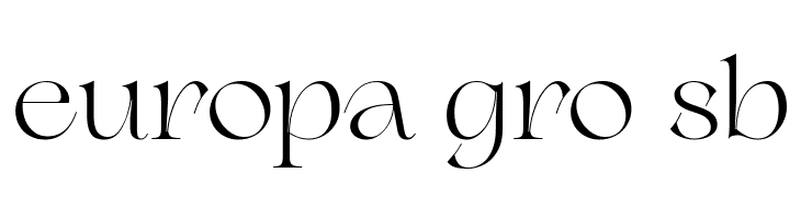 Erotique Trial Medium  Free Fonts Download