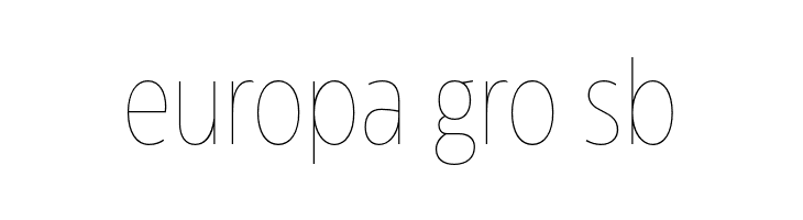 Eastman Cnd Trial Thin  Free Fonts Download