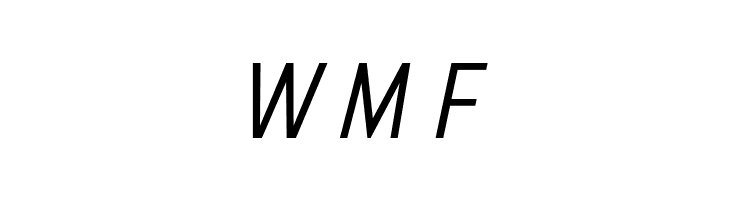 Eastman Cnd Trial Ita  Free Fonts Download