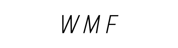 Eastman Cnd Trial Light Ita  Free Fonts Download