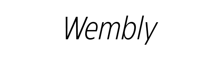 Eastman Cnd Trial Light Ita  Free Fonts Download