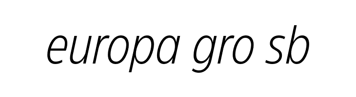 Eastman Cnd Trial Light Ita  Free Fonts Download