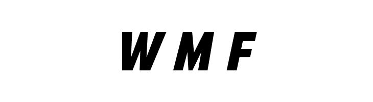 Eastman Cnd Trial XBold Ita  Free Fonts Download