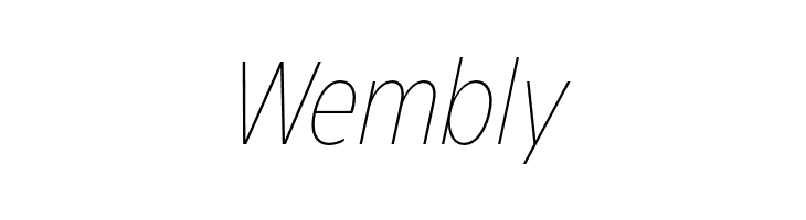 Eastman Cnd Trial XLight Ita  Free Fonts Download