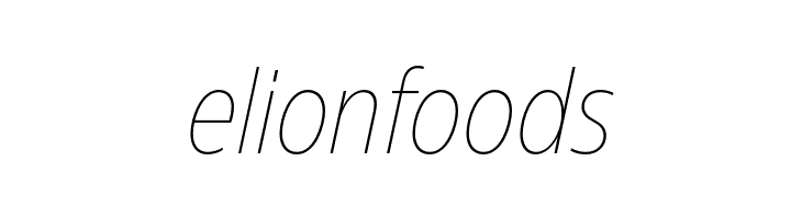 Eastman Cnd Trial XLight Ita  Free Fonts Download