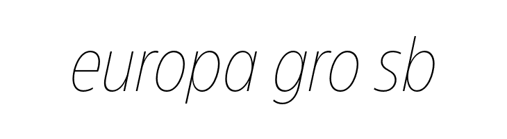Eastman Cnd Trial XLight Ita  Free Fonts Download