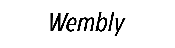 Eastman Cnd Trial Medium Ita  Free Fonts Download