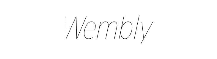 Eastman Cnd Trial Thin Ita  Free Fonts Download