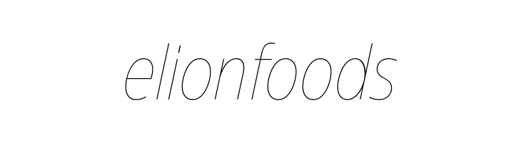 Eastman Cnd Trial Thin Ita  Free Fonts Download