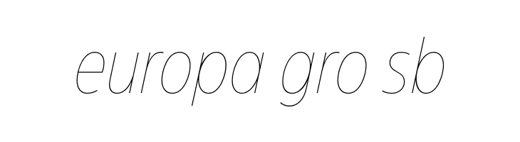 Eastman Cnd Trial Thin Ita  Free Fonts Download