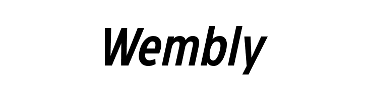 Eastman Cnd Trial DmBold Ita  Free Fonts Download