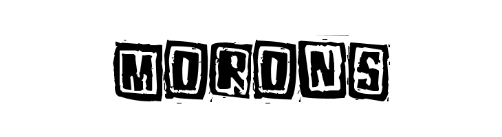 Pozotwo  Free Fonts Download