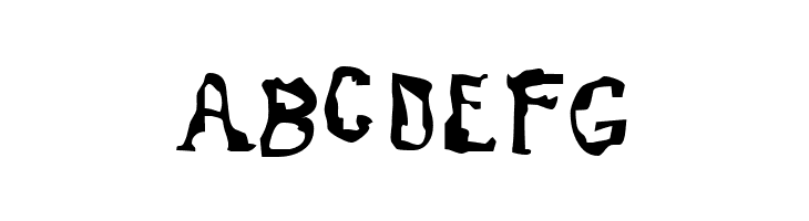 Dissonant Fractured  Free Fonts Download