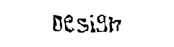 Dissonant Fractured  Free Fonts Download