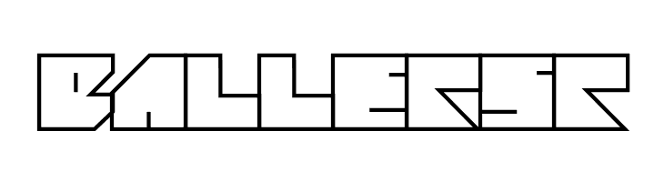 Four Four Regular  Free Fonts Download