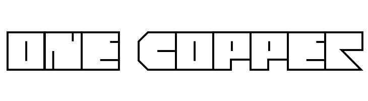 Four Four Regular  Free Fonts Download