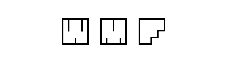 Four Four Regular  Free Fonts Download