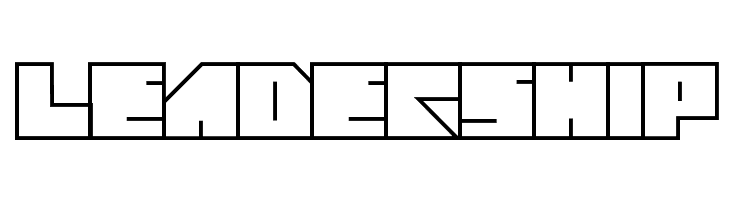 Four Four Regular  Free Fonts Download