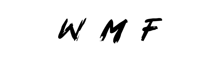 MOCKERRegular  Free Fonts Download