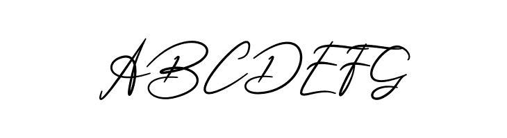 Acterum Signature Personal  Free Fonts Download