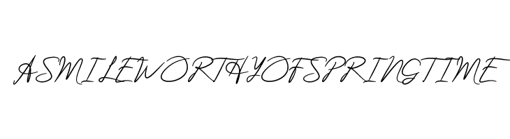 Acterum Signature Personal  Free Fonts Download