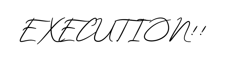 Acterum Signature Personal  Free Fonts Download