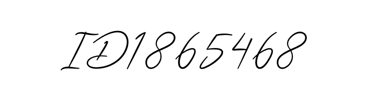 Acterum Signature Personal  Free Fonts Download