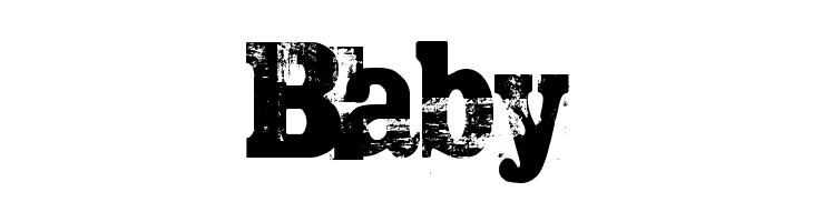 TRASHED  Free Fonts Download