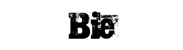 TRASHED  Free Fonts Download