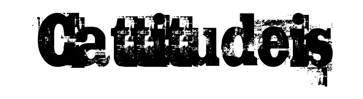 TRASHED  Free Fonts Download