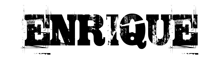 TRASHED  Free Fonts Download