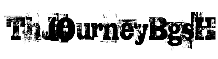 TRASHED  Free Fonts Download