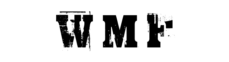 TRASHED  Free Fonts Download