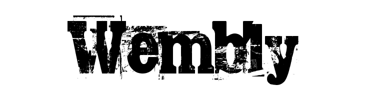 TRASHED  Free Fonts Download