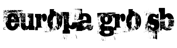 TRASHED  Free Fonts Download