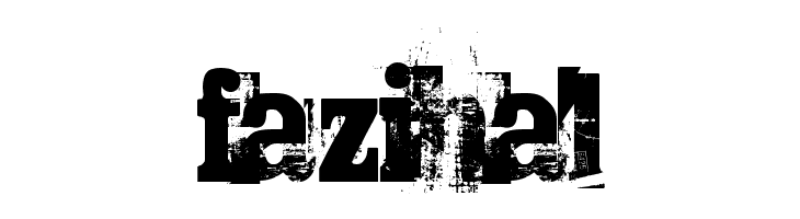 TRASHED  Free Fonts Download