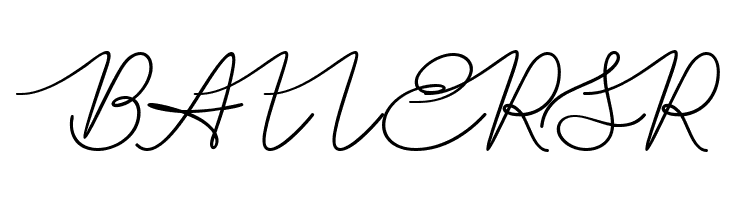 BataviaGlamoreScript-Bold  Free Fonts Download