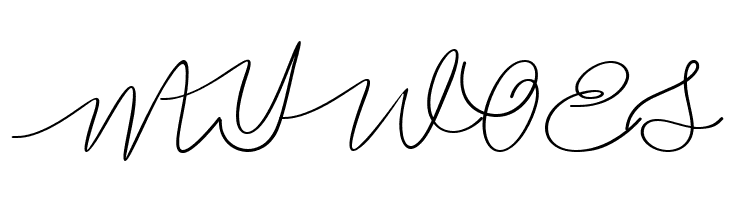 BataviaGlamoreScript-Bold  Free Fonts Download