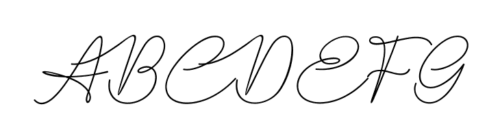 BataviaGlamoreScript-Regular  Free Fonts Download