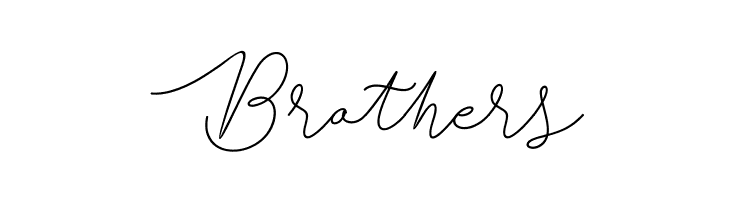 BataviaGlamoreScript-Regular  Free Fonts Download