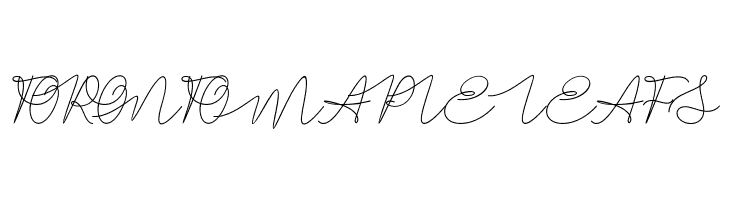 BataviaGlamoreScript-Regular  Free Fonts Download