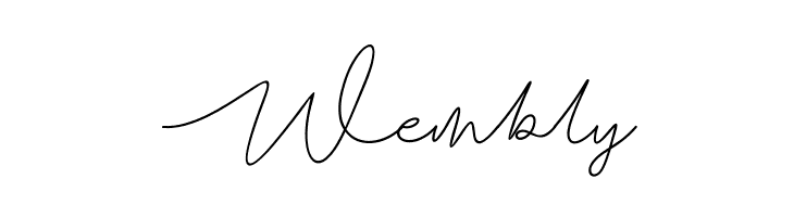 BataviaGlamoreScript-Regular  Free Fonts Download