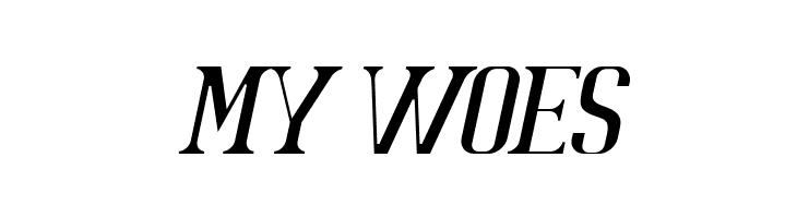 BataviaGlamoreNORMALITALIC-Ital  Free Fonts Download