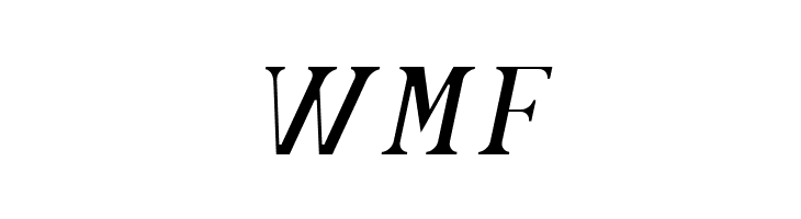 BataviaGlamoreNORMALITALIC-Ital  Free Fonts Download